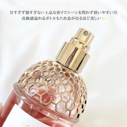 ã¢ã¯ã¢ ã¢ã¬ãŽãªã¢ ããŒã¶ ãããµ/GUERLAIN/éŠæ°Ž(ã¬ãã£ãŒã¹)ã䜿ã£ãã¯ãã³ãïŒ3æç®ïŒ