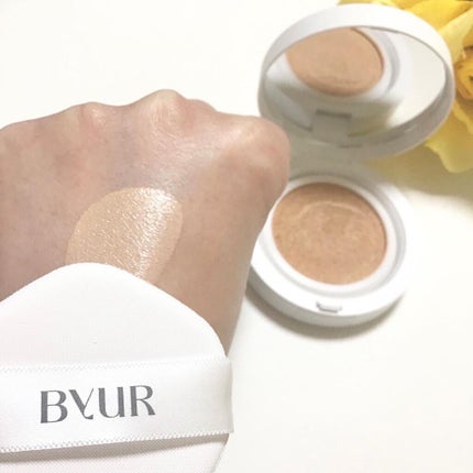 セラムフィット フルカバー グロークッション/ByUR/クッションファンデーションを使ったクチコミ(4枚目)