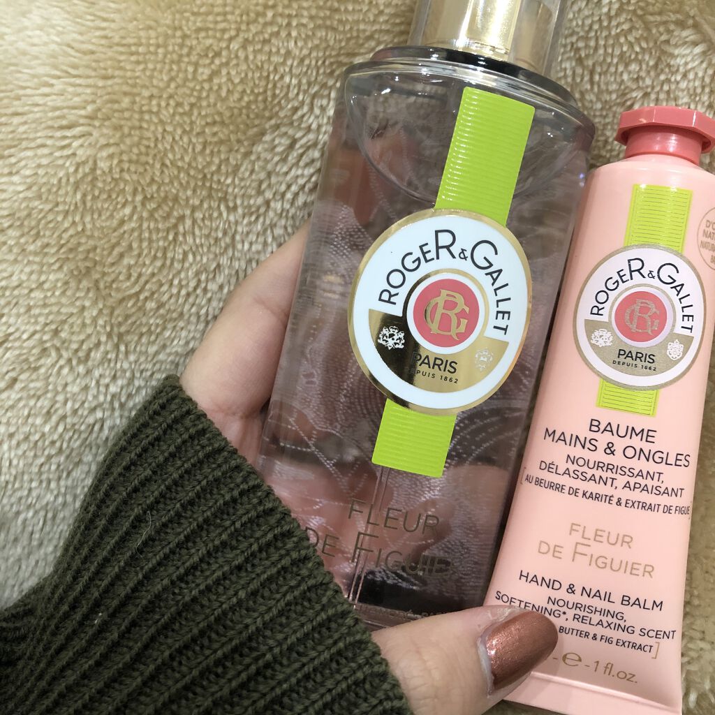 フィグパフューム ウォーター/ロジェ・ガレ/香水(その他)を使ったクチコミ（1枚目）