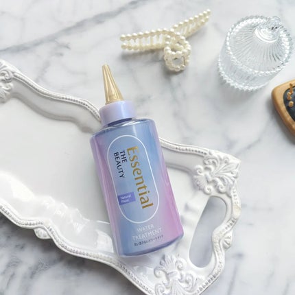 エッセンシャル プレミアム ウォータートリートメント ナチュラルモイスト/エッセンシャル/アウトバストリートメントを使ったクチコミ(2枚目)