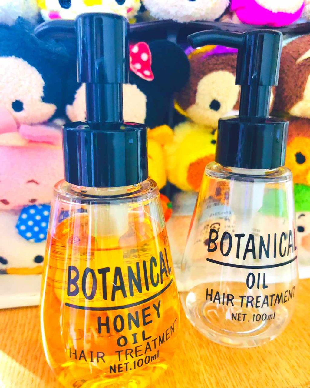 ボタニカル ハニーヘアオイル/ボタニカル/ヘアオイルを使ったクチコミ（1枚目）