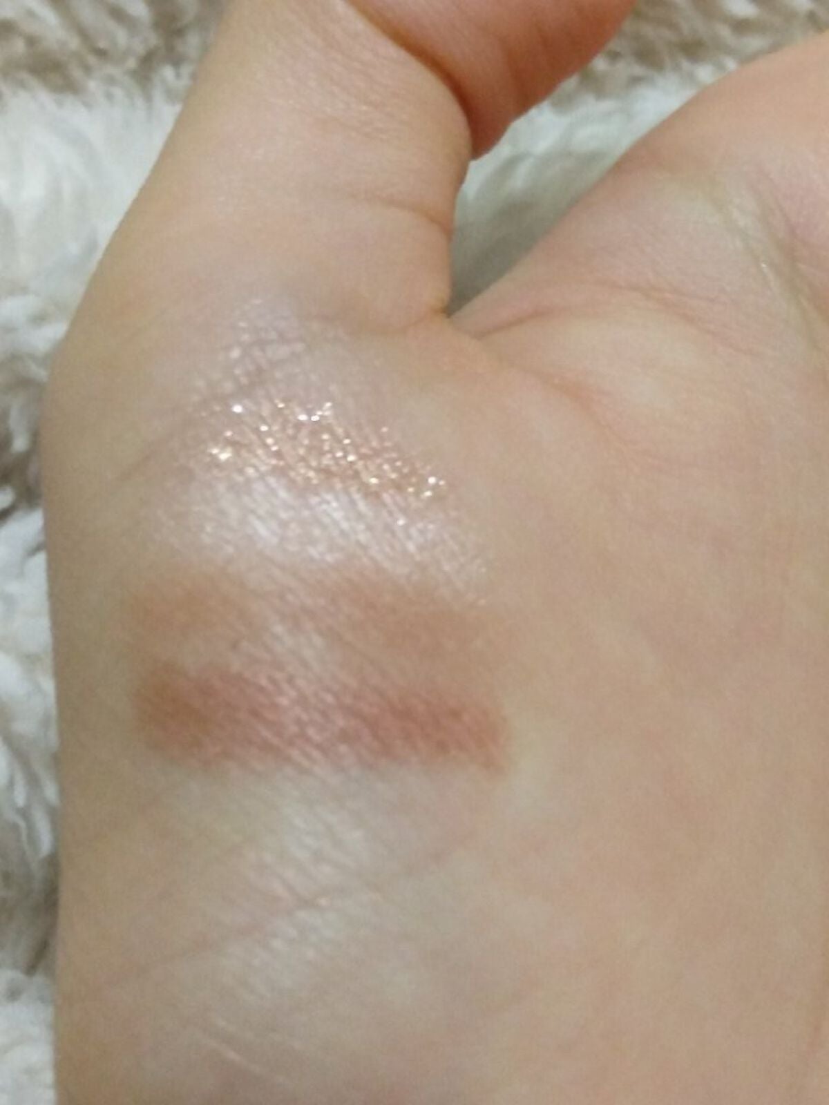 ベージュトーンアイシャドウ/CEZANNE/アイシャドウパレットを使ったクチコミ(3枚目)