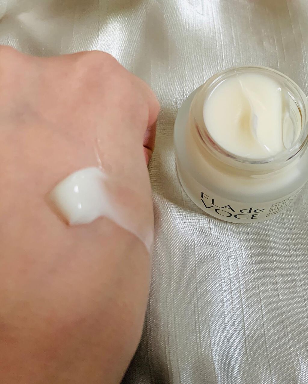 デュアル クリーム X/FLA de VOCE/フェイスクリームを使ったクチコミ(3枚目)