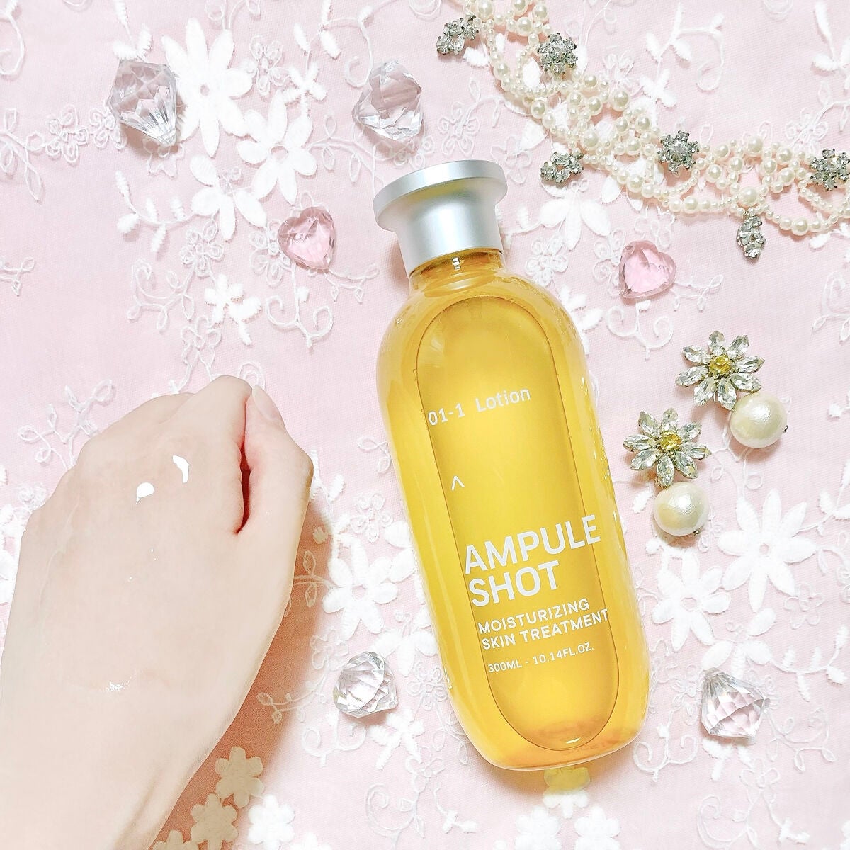 モイスチャーライジング スキントリートメント ローション/AMPULE SHOT/化粧水を使ったクチコミ(2枚目)