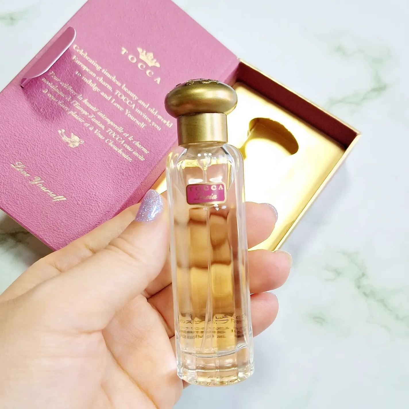 トッカ トラベルフレグランススプレー ルチアの香り/TOCCA/香水(その他)を使ったクチコミ(3枚目)