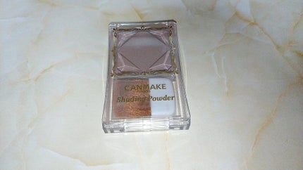 シェーディングパウダー/キャンメイク/シェーディングを使ったクチコミ(1枚目)