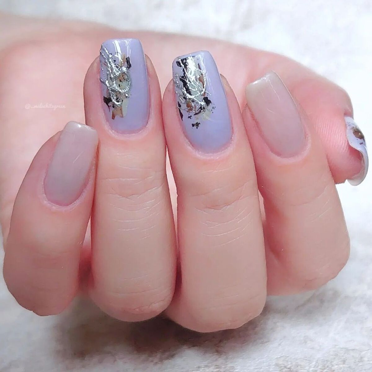 ピールオフジェル/APRE/ジェルネイルを使ったクチコミ（3枚目）