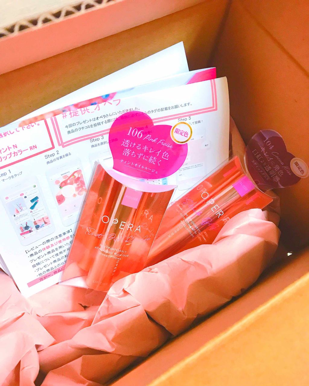 オペラ リップティント N/OPERA/リップティントを使ったクチコミ(1枚目)