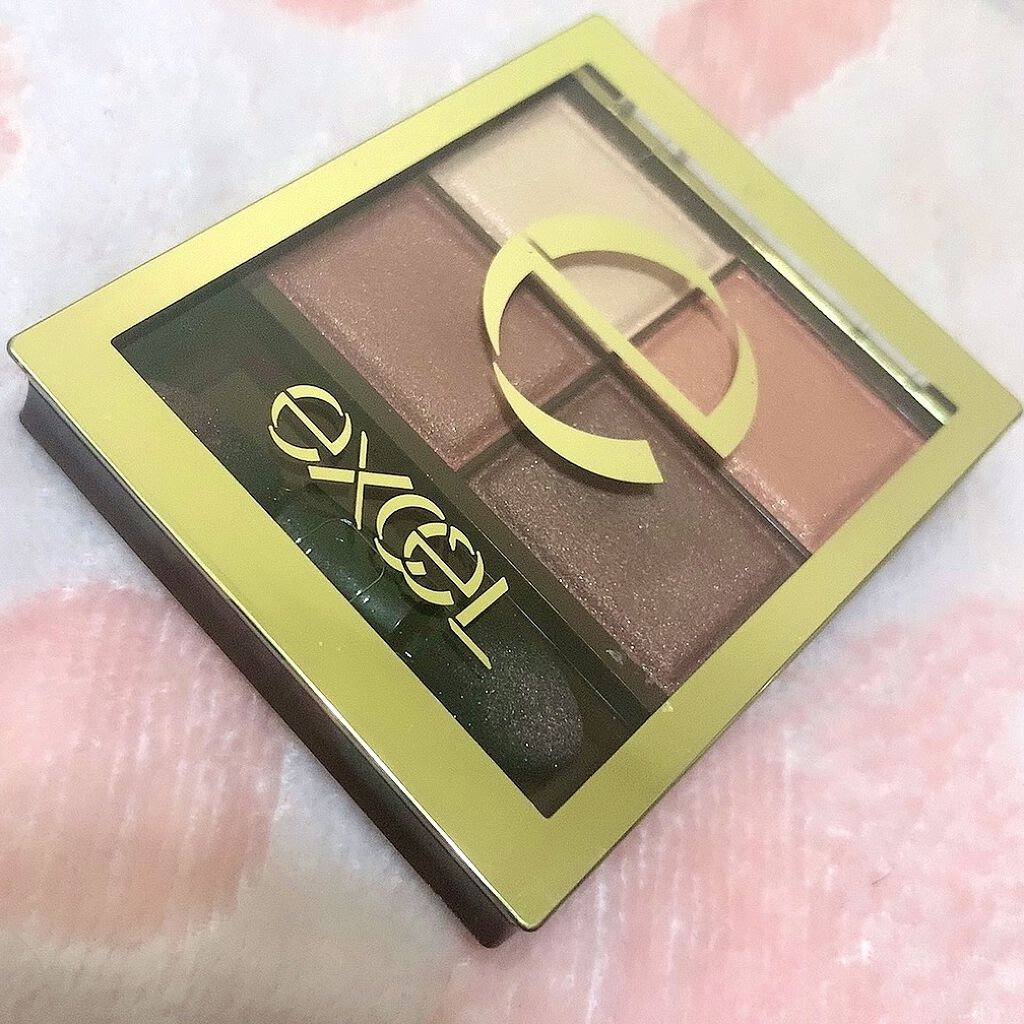 スキニーリッチシャドウ/excel/アイシャドウパレットを使ったクチコミ（3枚目）