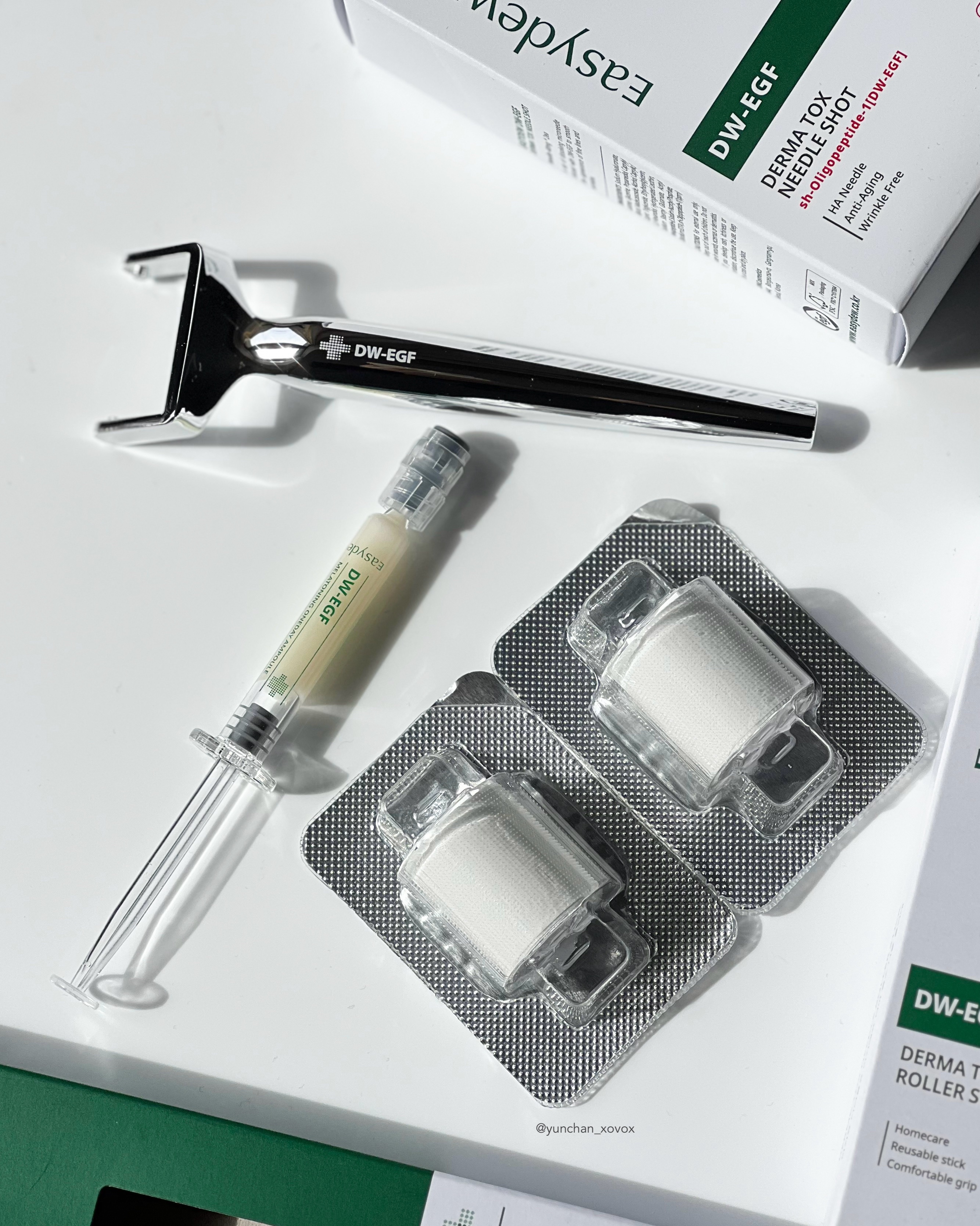 ダーマトックスニードルショット/Easydew/その他スキンケアを使ったクチコミ（2枚目）