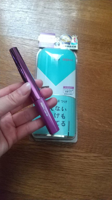 「塗るつけまつげ」自まつげ際立てタイプ/デジャヴュ/マスカラを使ったクチコミ(1枚目)