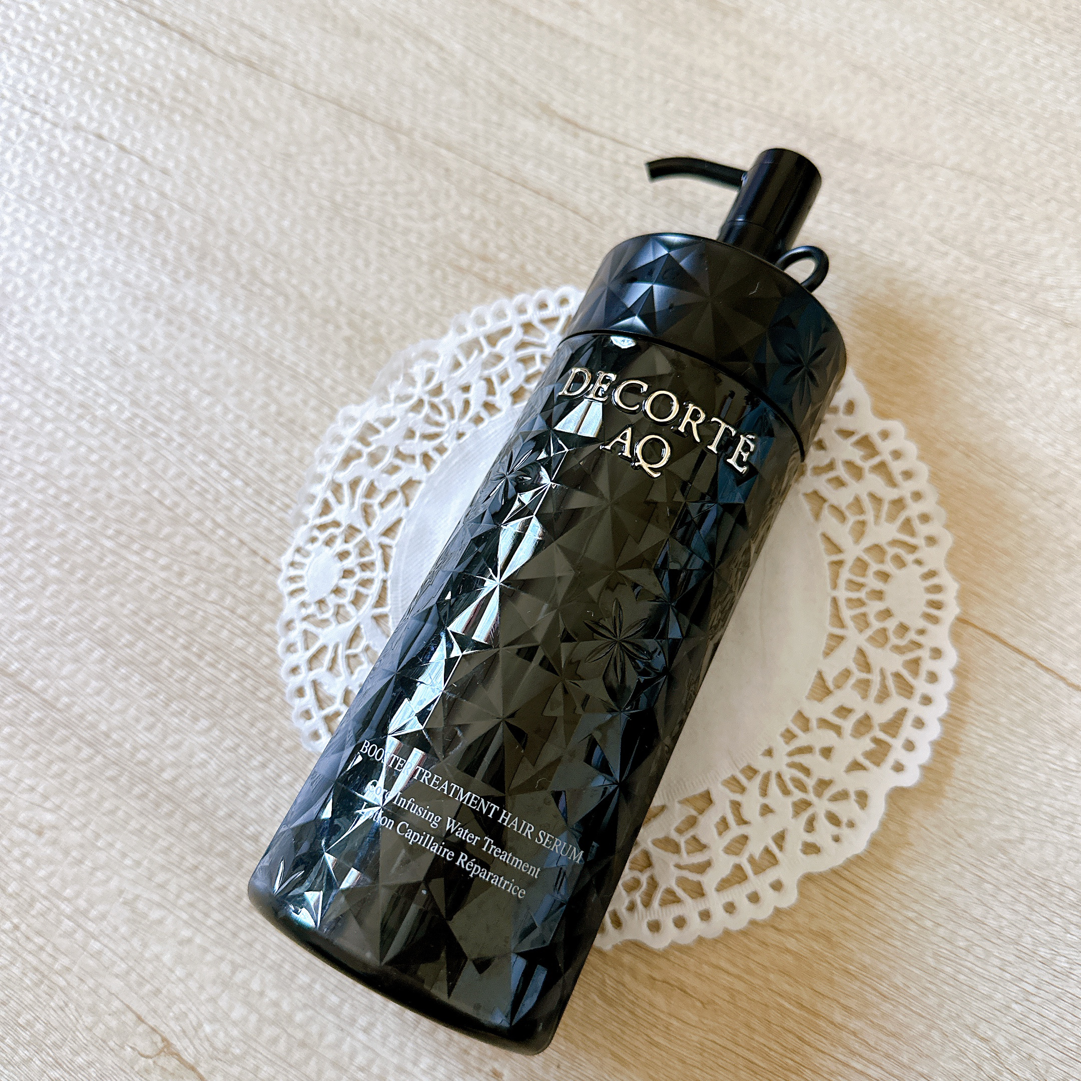 ＡＱ ブースティング トリートメント ヘアセラム/DECORTÉ/洗い流すヘアトリートメントを使ったクチコミ（2枚目）