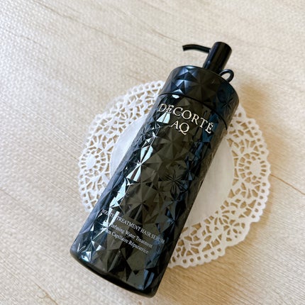AQ ブースティング トリートメント ヘアセラム/DECORTÉ/洗い流すヘアトリートメントを使ったクチコミ(2枚目)