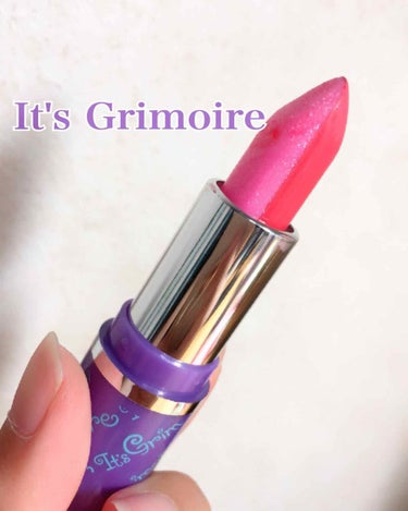 It's Grimoire ツインカラーリップのクチコミ「It's Grimoireのツインカラーリップ❤️
お色はナチュラルピンクです💄
YouTub.....」（1枚目）