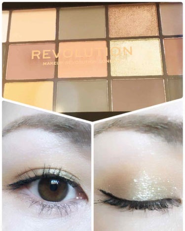 Revolution Reloaded/MAKEUP REVOLUTION/アイシャドウパレットを使ったクチコミ（1枚目）