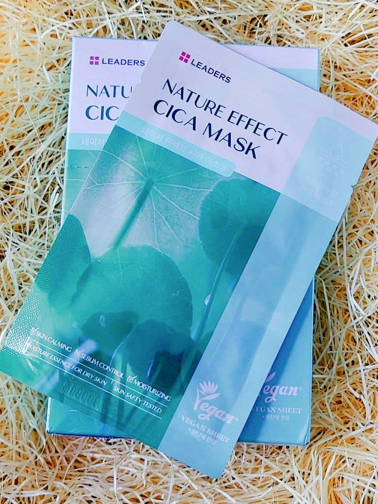 ネイチャーエフェクトマスク/LEADERS/シートマスク・パックを使ったクチコミ（1枚目）