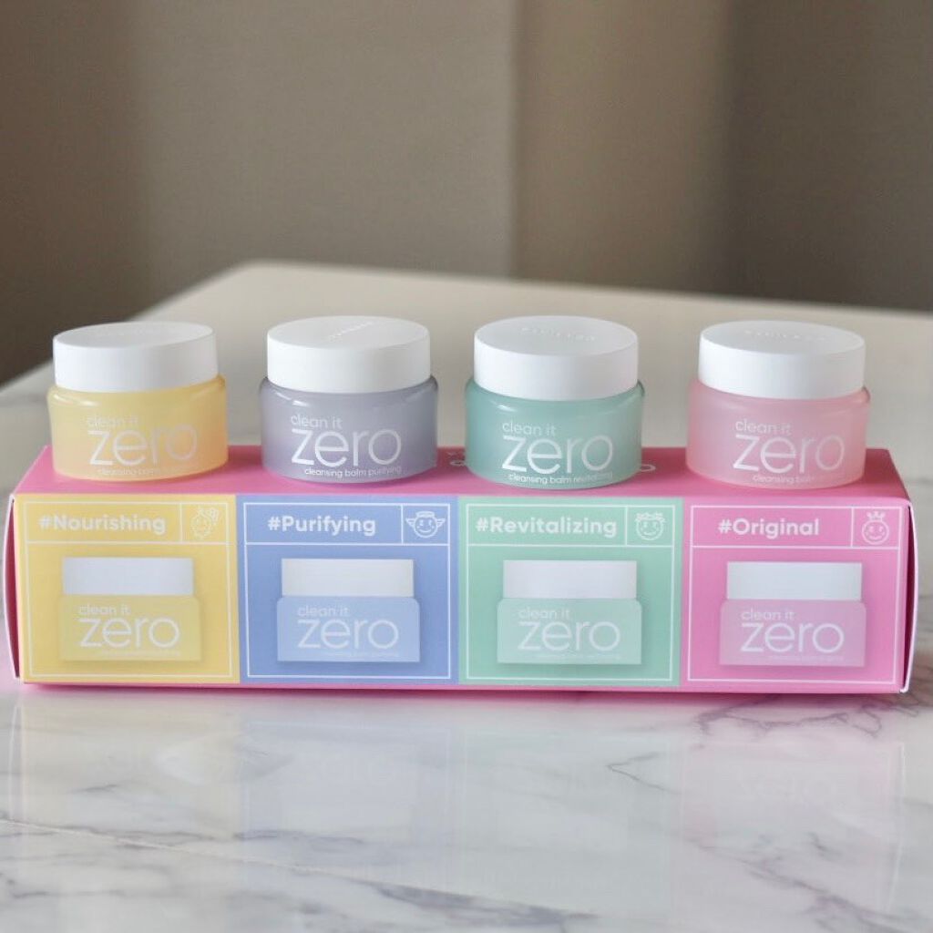 クリーンイットゼロ クレンジングバーム オリジナル/BANILA CO/クレンジングバームを使ったクチコミ(9枚目)