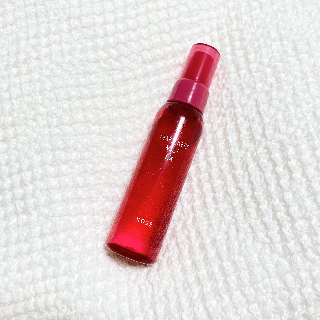 メイク キープ ミスト EX/コーセーコスメニエンス/フィックスミストを使ったクチコミ（1枚目）