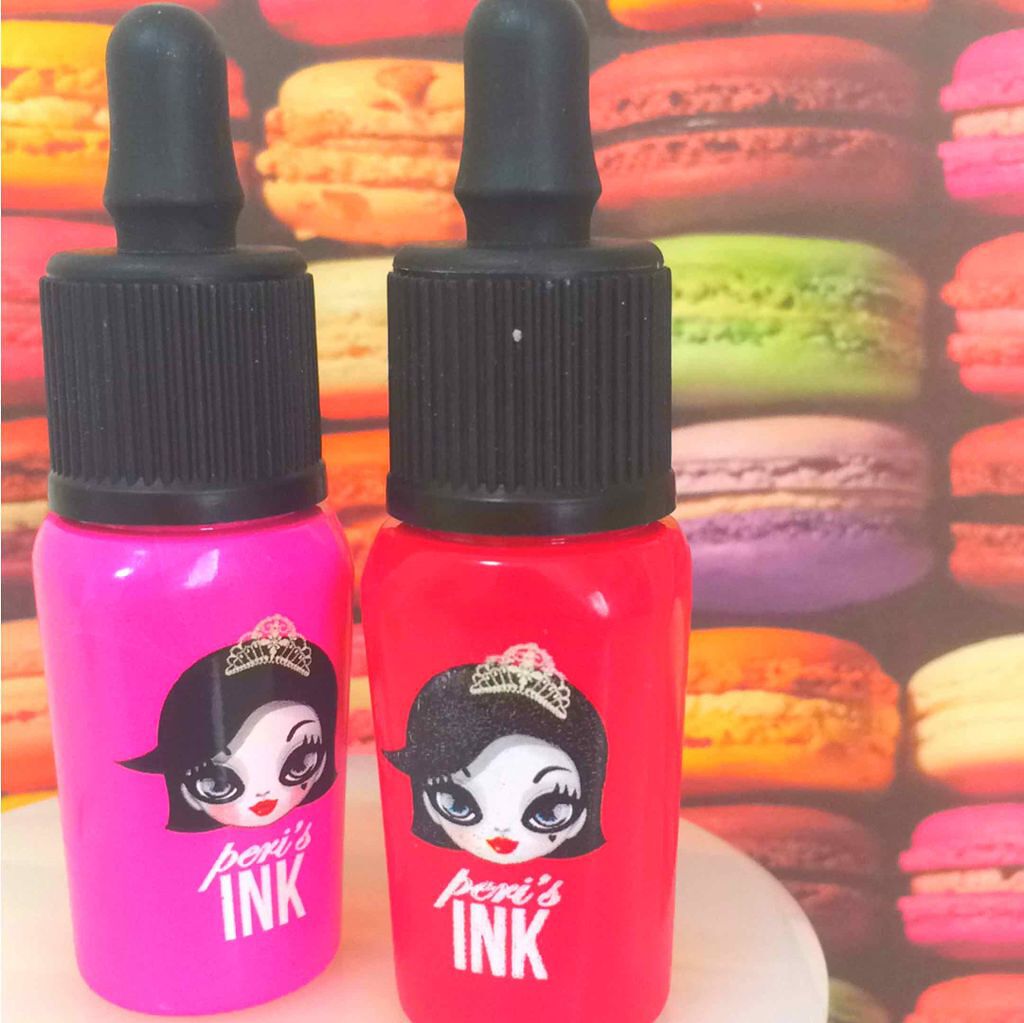 ティント インク/PERIPERA/口紅を使ったクチコミ（1枚目）