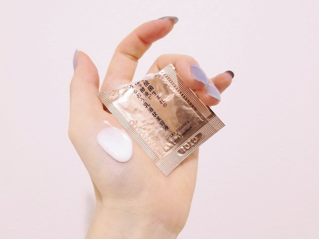 乳酸菌生まれのはっ酵液でうるおう乳液/ヤクルト/乳液を使ったクチコミ（1枚目）