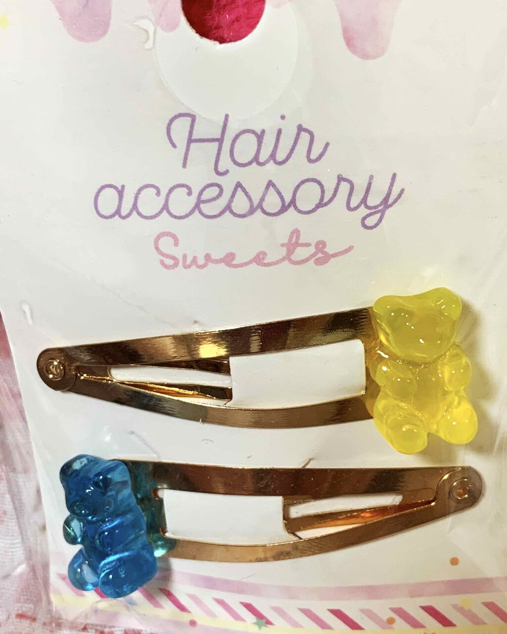 ヘアゴム/DAISO/ヘアアクセサリーを使ったクチコミ（3枚目）