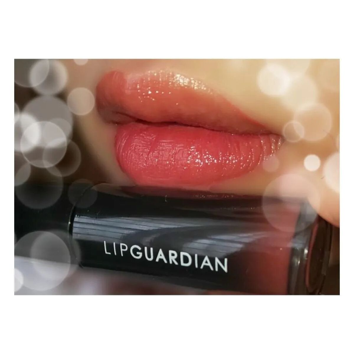 グロウラッピングティント/LIPGUARDIAN/リップティントを使ったクチコミ（3枚目）