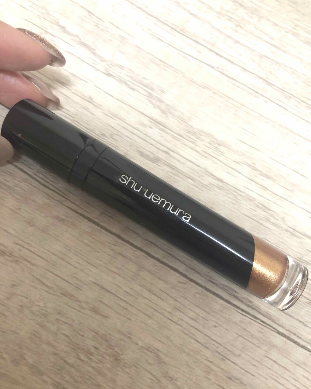 アイ フォイル/shu uemura/リキッドアイシャドウを使ったクチコミ(1枚目)