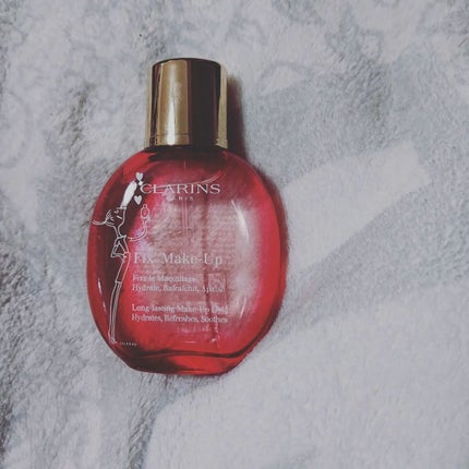 フィックス メイクアップ/CLARINS/ミスト状化粧水を使ったクチコミ(1枚目)