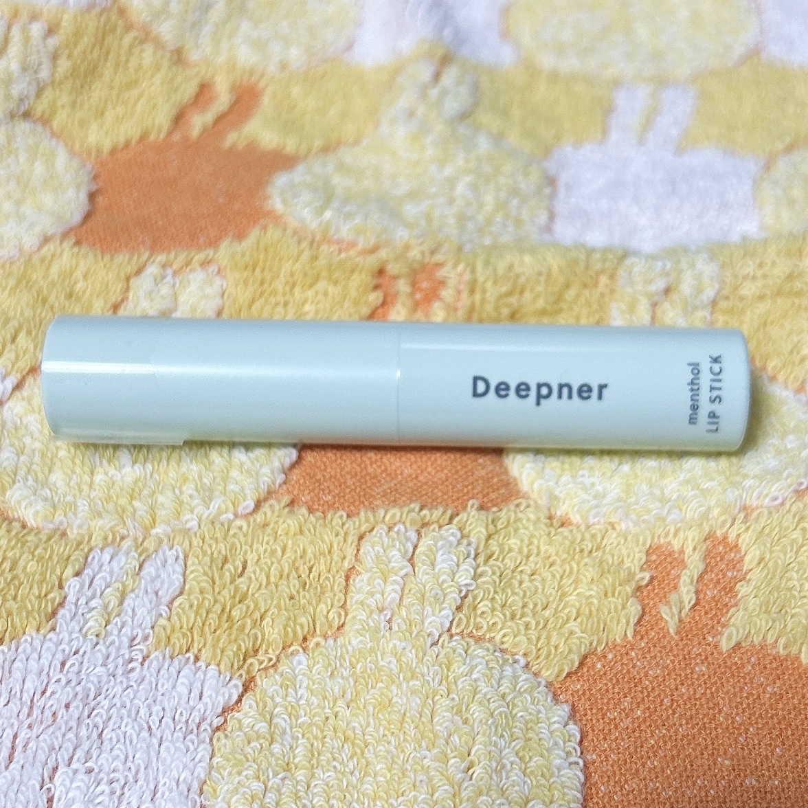 ディープナーリップ メントールUＶ/メンターム/リップクリームを使ったクチコミ（1枚目）