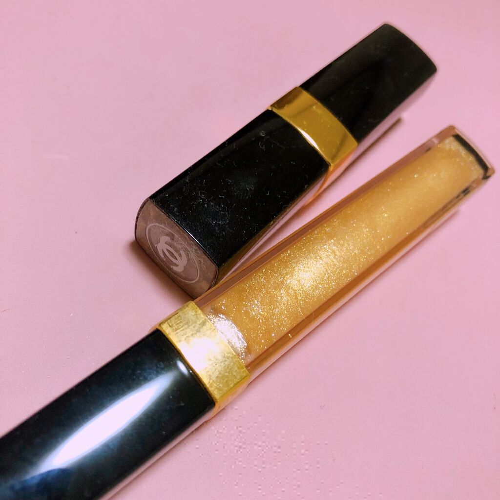 シャネル ルージュ ココ ボーム/CHANEL/口紅を使ったクチコミ（1枚目）