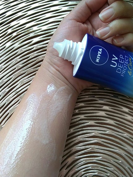 ニベアUV ディープ プロテクト&ケア ジェル/ニベア/日焼け止めジェルを使ったクチコミ(3枚目)