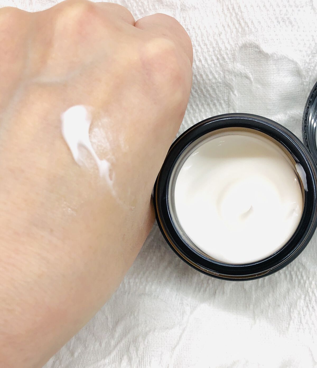 N organic Vie エンリッチリフトクリーム/Ｎ organic/フェイスクリームを使ったクチコミ（2枚目）