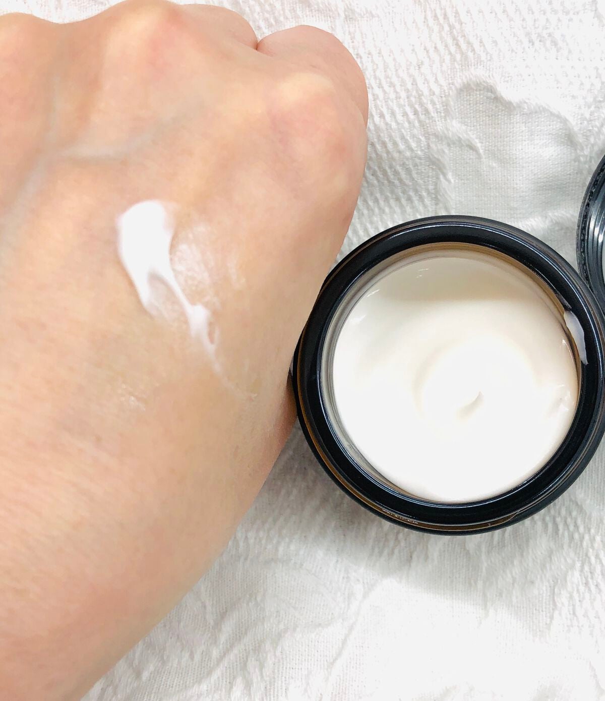 N organic Vie エンリッチリフトクリーム/N organic/フェイスクリームを使ったクチコミ(2枚目)