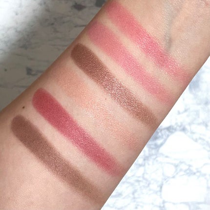 アイカラーパレット/heme/アイシャドウパレットを使ったクチコミ(5枚目)