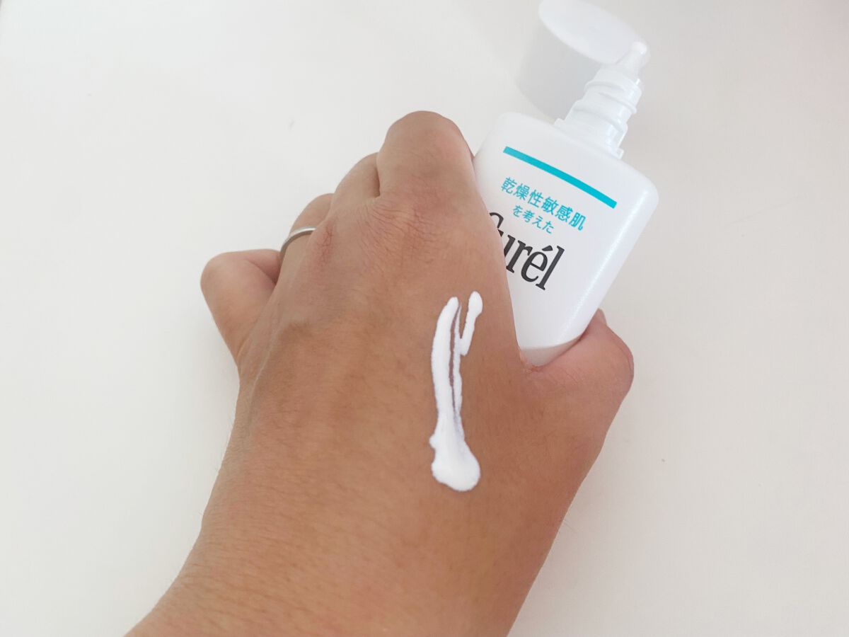 潤浸保湿 UVローション/キュレル/日焼け止めローションを使ったクチコミ(2枚目)