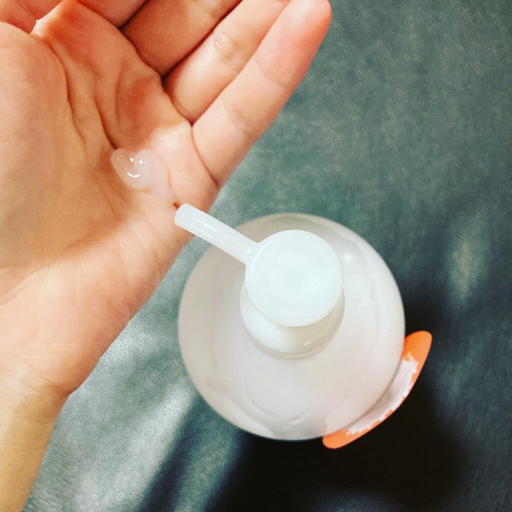 モイストボタニカル オールインワンジェルR/unlabel/オールインワン化粧品を使ったクチコミ（2枚目）