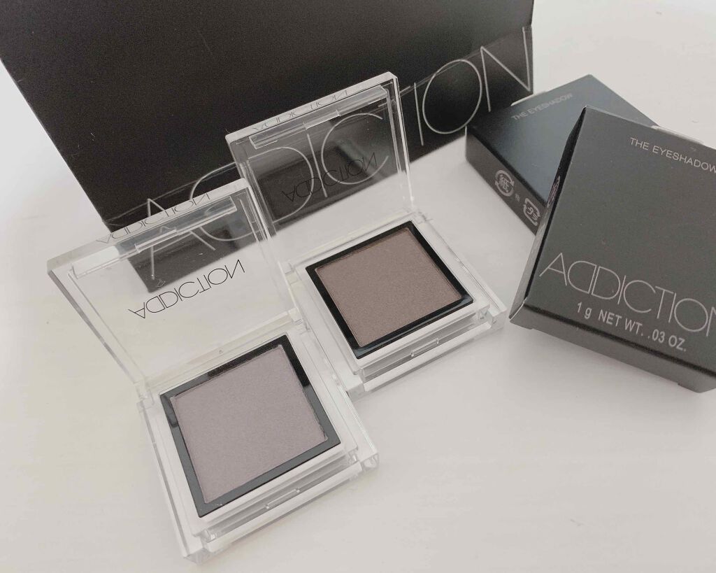 アディクション ザ アイシャドウ 83 Singita (P) /ADDICTION/単色アイシャドウを使ったクチコミ（1枚目）