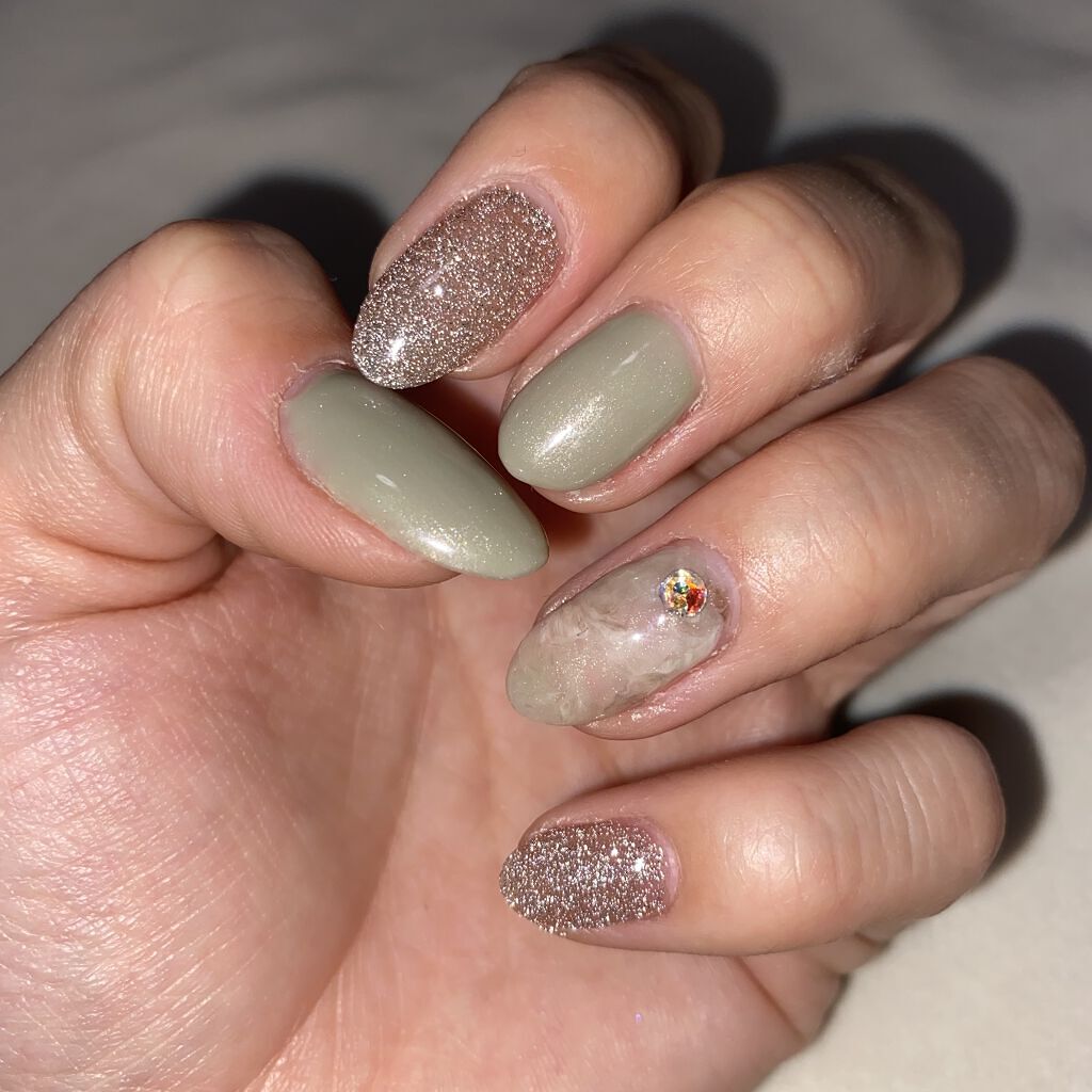 ジェルネイル/ジェルミーワン/ジェルネイルを使ったクチコミ（2枚目）