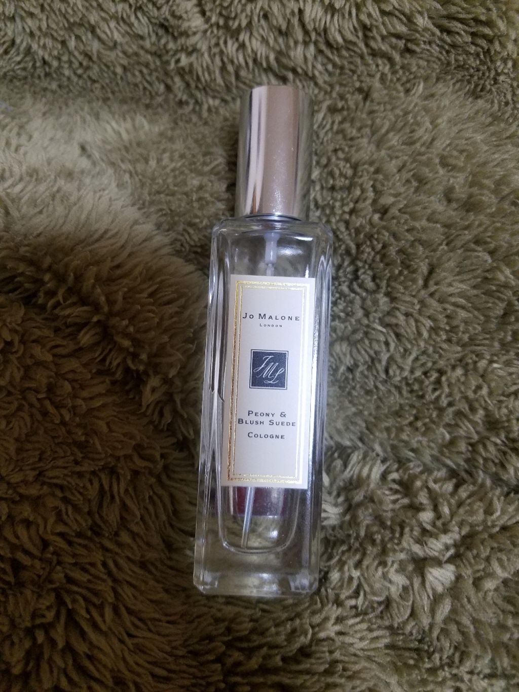 ピオニー & ブラッシュ スエード コロン/Jo MALONE LONDON/香水(レディース)を使ったクチコミ(1枚目)