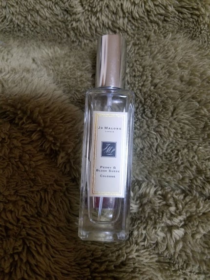 ピオニー & ブラッシュ スエード コロン/Jo MALONE LONDON/香水(レディース)を使ったクチコミ(1枚目)