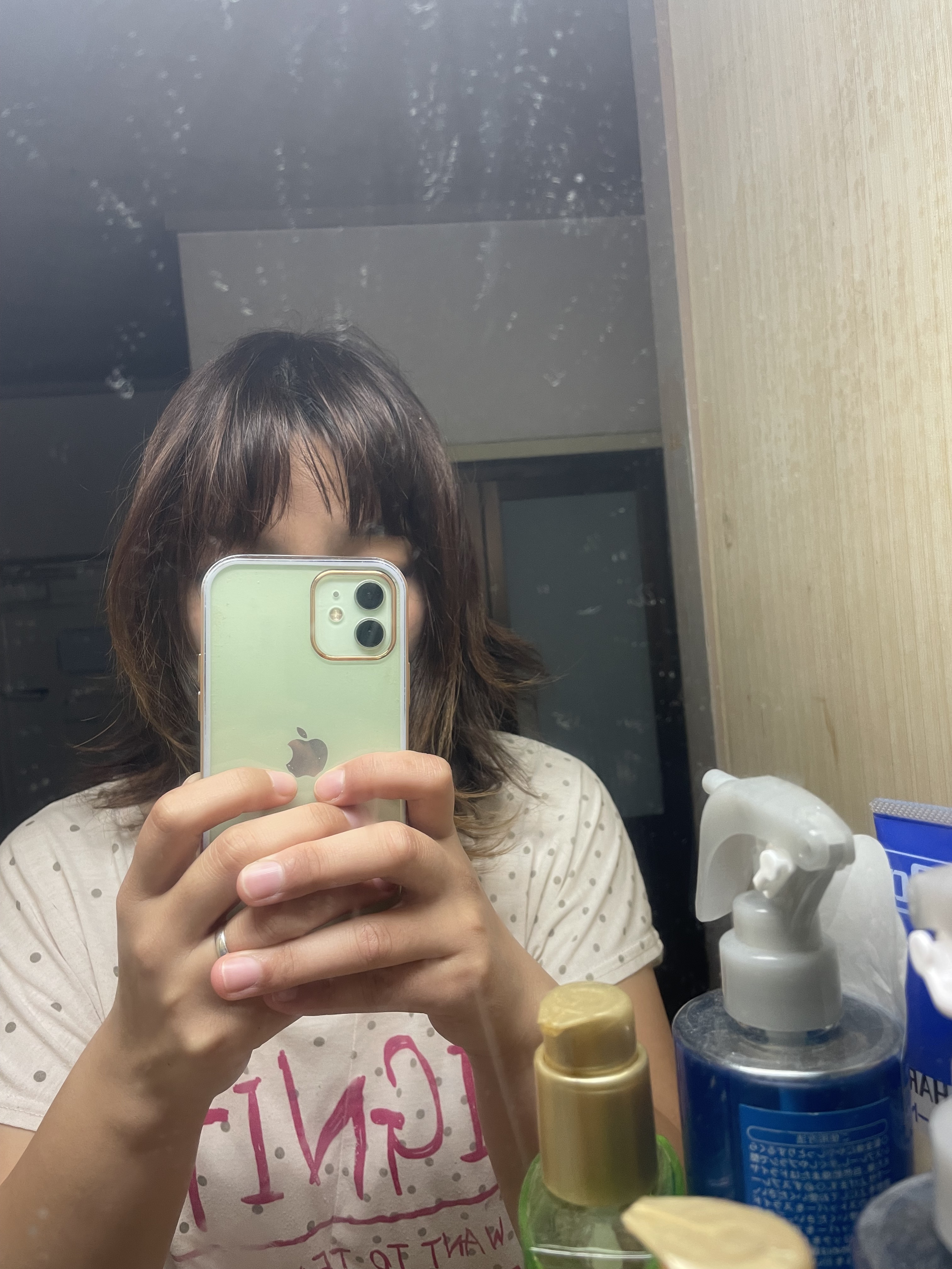 イルーセント ミルキーヘアカラー/サイオス/ヘアカラーを使ったクチコミ（2枚目）