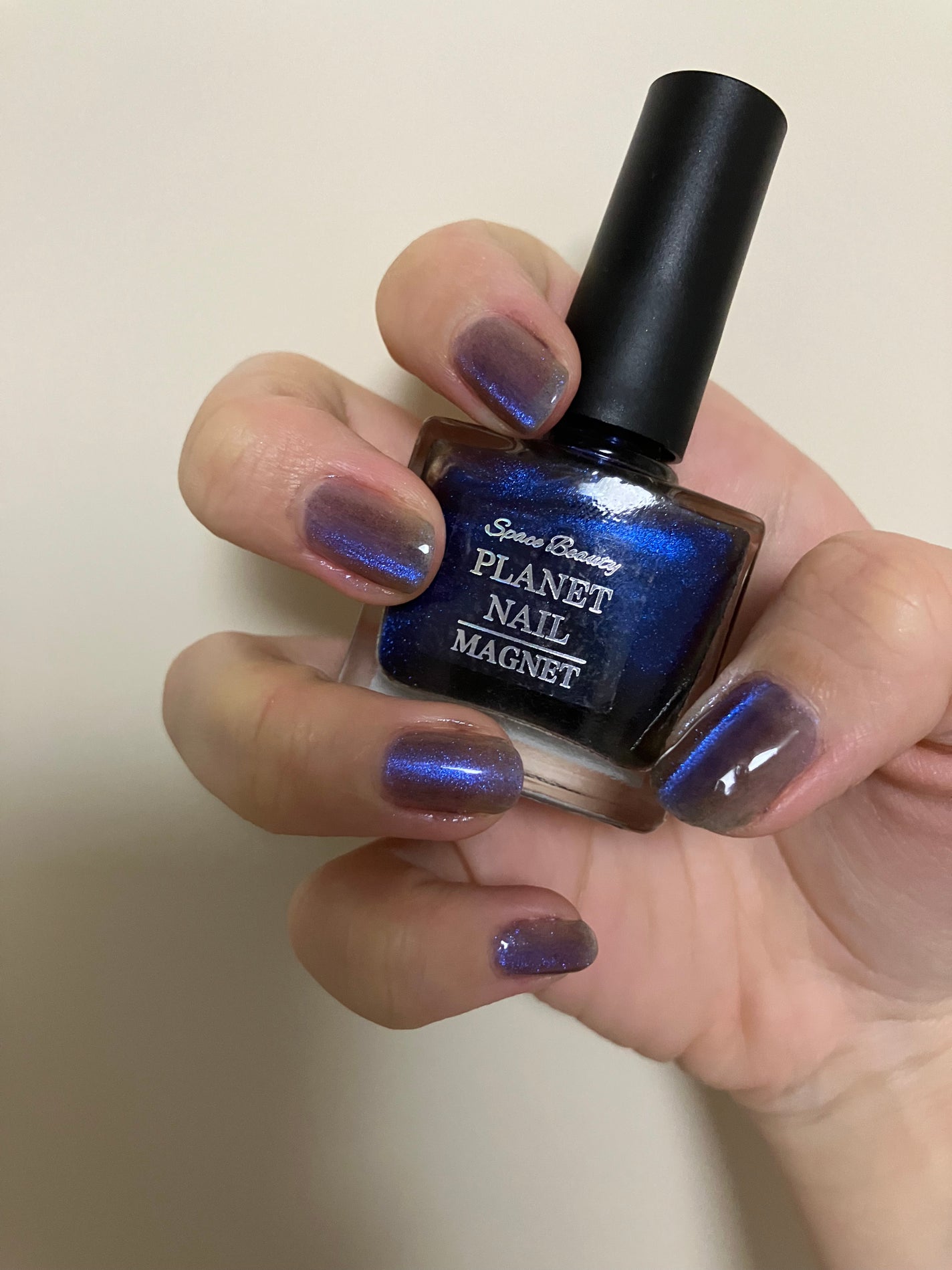 マグネットシリーズ/PLANET NAIL/ジェルネイルを使ったクチコミ(1枚目)