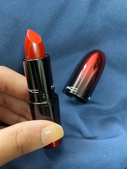 ラブ ミー リップスティック /M・A・C/口紅を使ったクチコミ(2枚目)