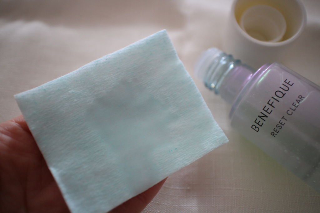 リセットクリア/BENEFIQUE/化粧水を使ったクチコミ(2枚目)
