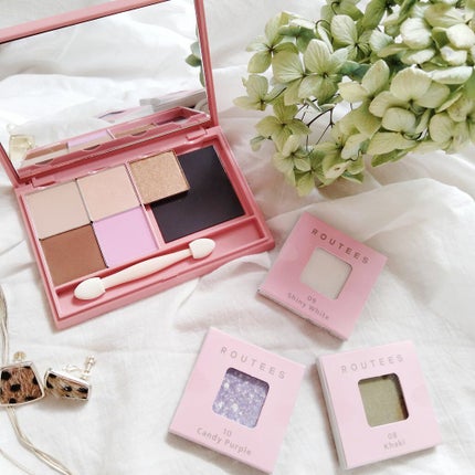 アイシャドウレフィル/ROUTEES/単色アイシャドウを使ったクチコミ(2枚目)