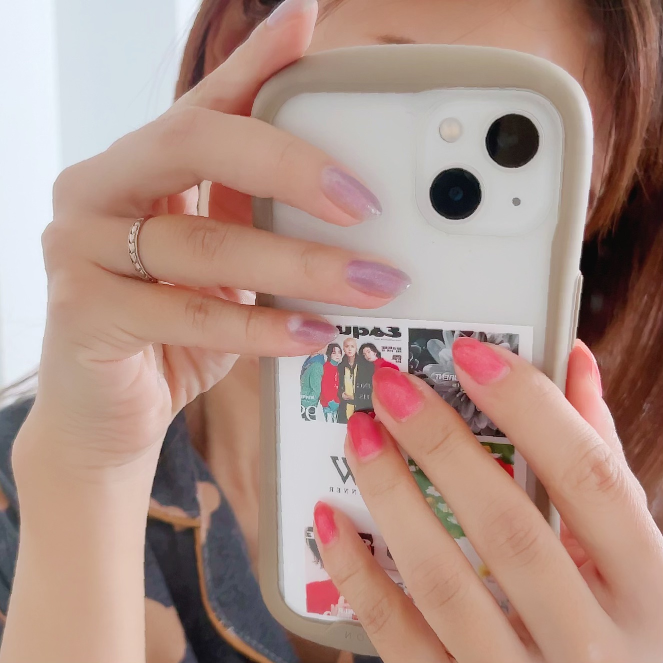 ナチュラルネイルカラーN/デュカート/マニキュアを使ったクチコミ（3枚目）