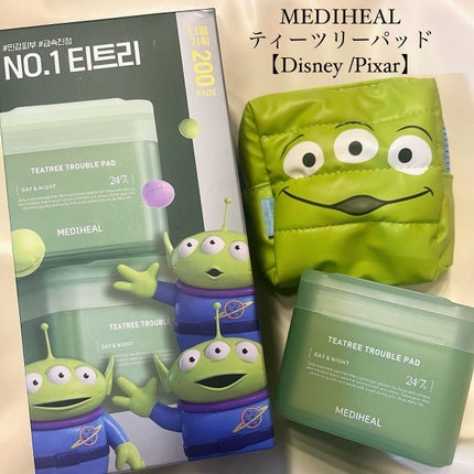 ティーツリー トラブルパッド/MEDIHEAL/トナーパッドを使ったクチコミ(1枚目)