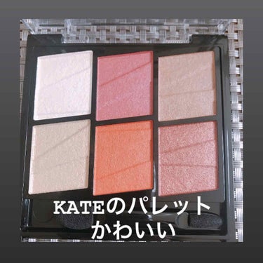 トーンディメンショナルパレット/KATE/メイクアップキットを使ったクチコミ（1枚目）