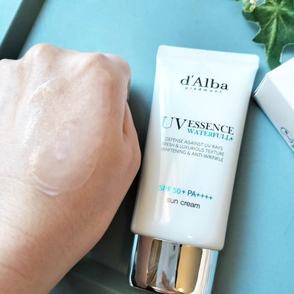 ダルバ ウォータフル エッセンス サンクリーム/ダルバ/日焼け止めクリームを使ったクチコミ(2枚目)