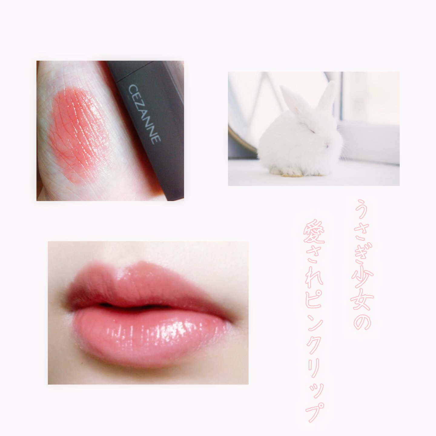 リップカラーシールド/CEZANNE/口紅を使ったクチコミ（1枚目）